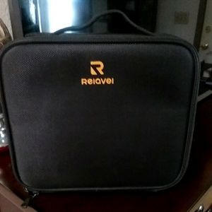 Relavel Makeup Bag / Train Case